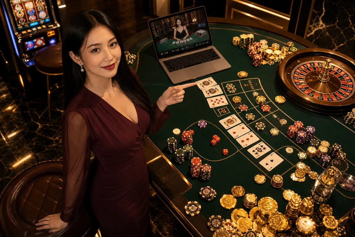 net777 Live Dealer ဒိုင်လာ တိုက်ရိုက်ထုတ်လွှင့်ခြင်း