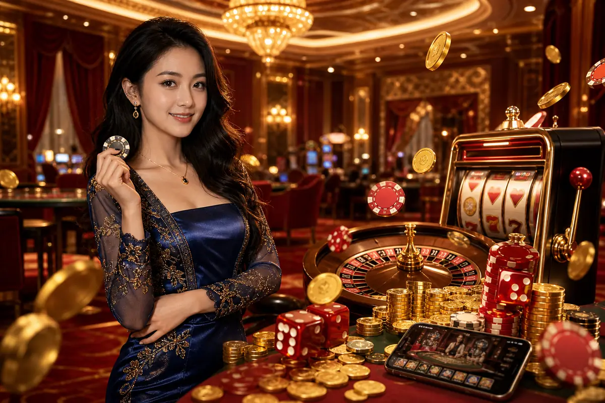 net777 အခမဲ့ Spin Slot ဂိမ်းများ